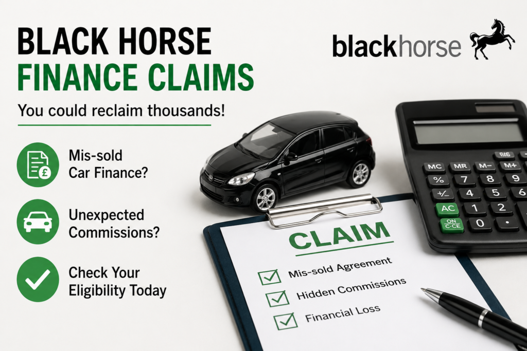 Black Horse Finance Claims