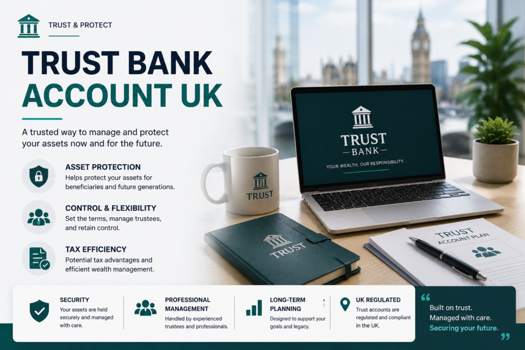 Trust Bank Account UK