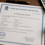 Best Bank Realization Certificate