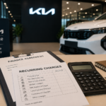 Kia Motors Finance Recurring Charges