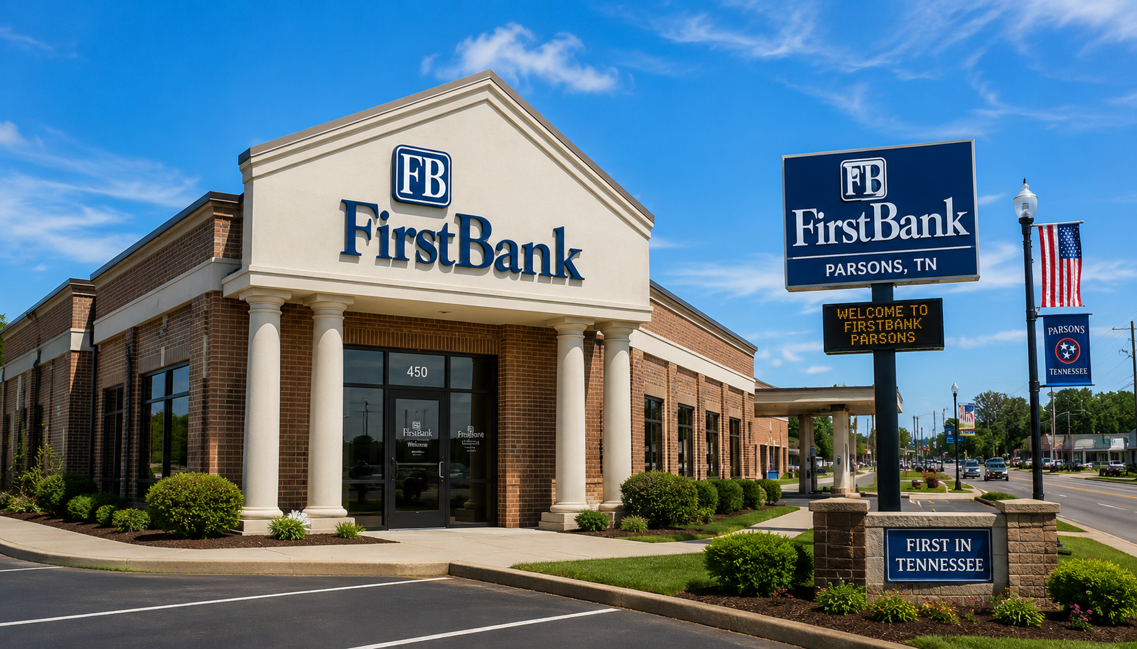 First Bank in Parsons TN