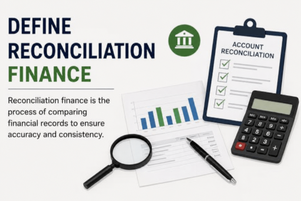 Define Reconciliation Finance