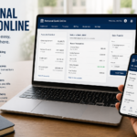Personal bank online