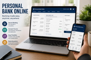 Personal bank online