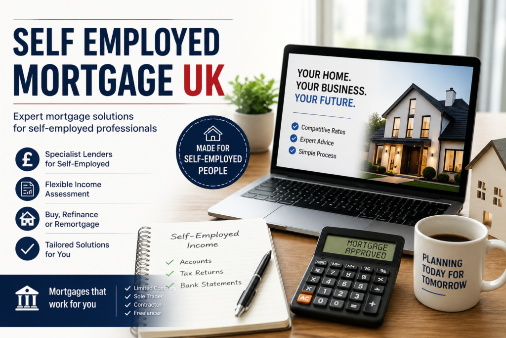 Self Employed Mortgage UK