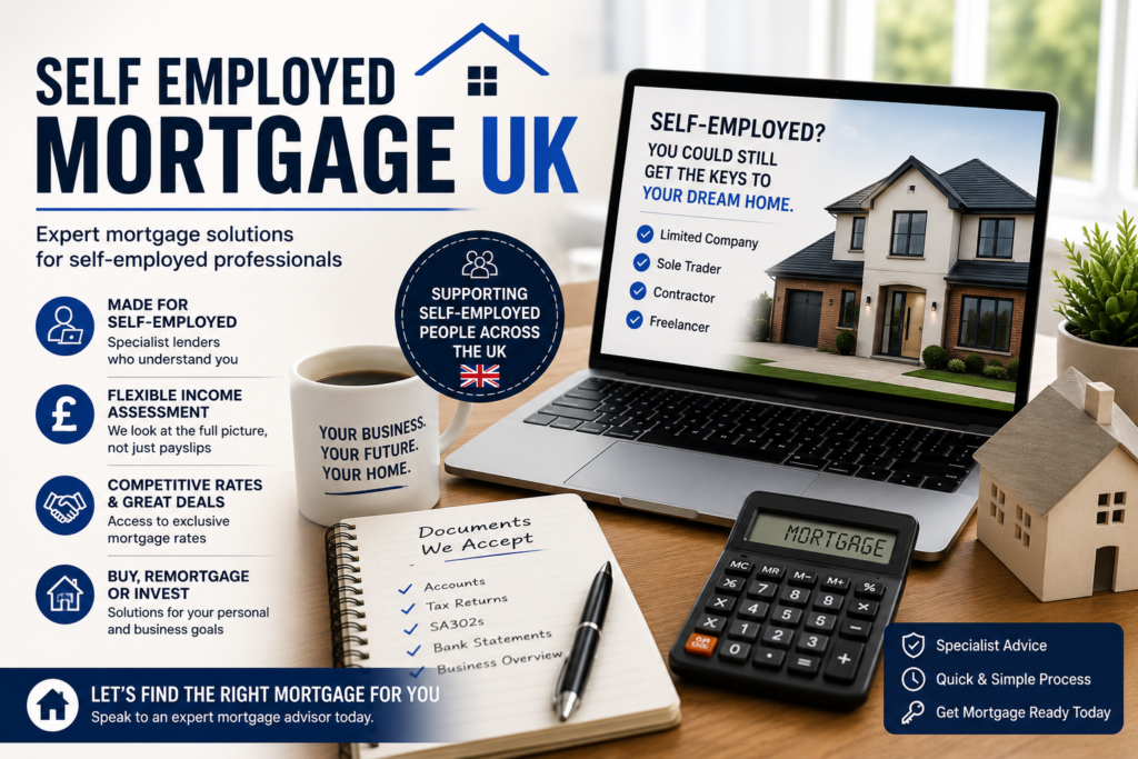 Self Employed Mortgage UK