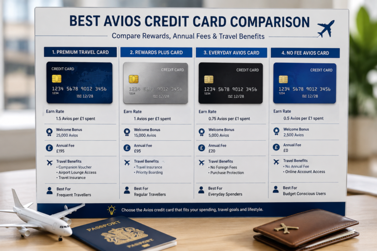 Best Avios Credit Card