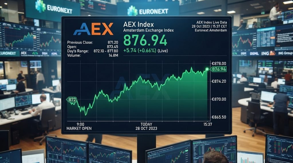 AEX Share Price