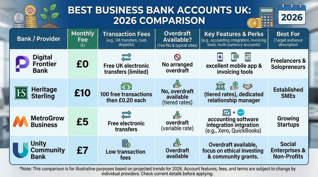 Business Bank Account