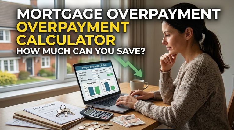 Mortgage Overpayment Calculator