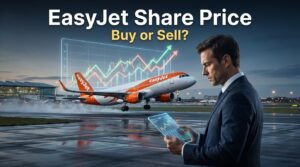 EasyJet Share Price