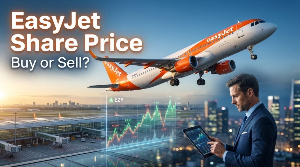 EasyJet Share Price