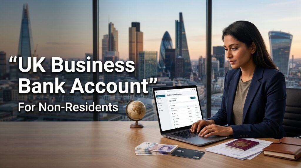 UK Business Bank Account for Non Residents