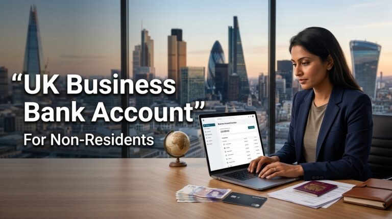 UK Business Bank Account for Non Residents