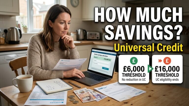 How Much Savings Can You Have on Universal Credit