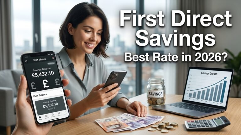 First Direct savings account