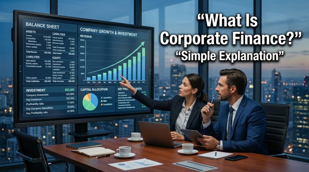 Corporate Finance
