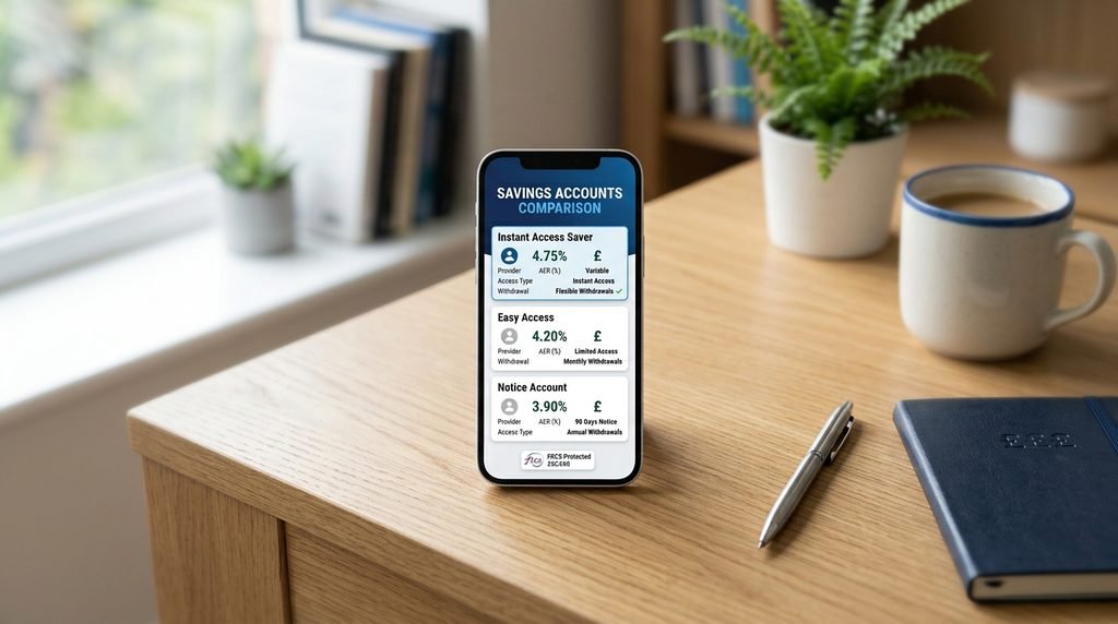 Best Instant Access Savings Accounts