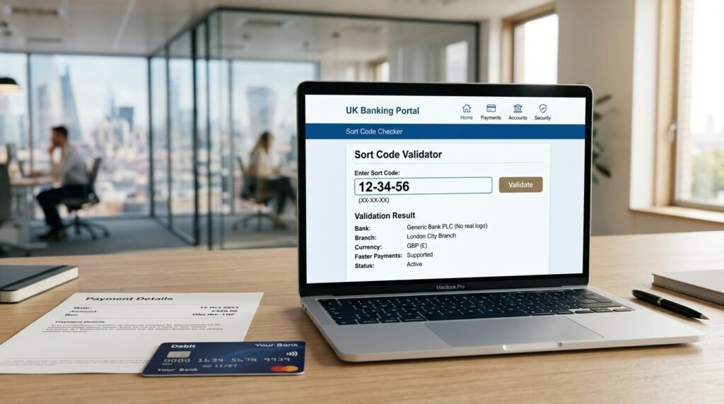 Sort Code Checker