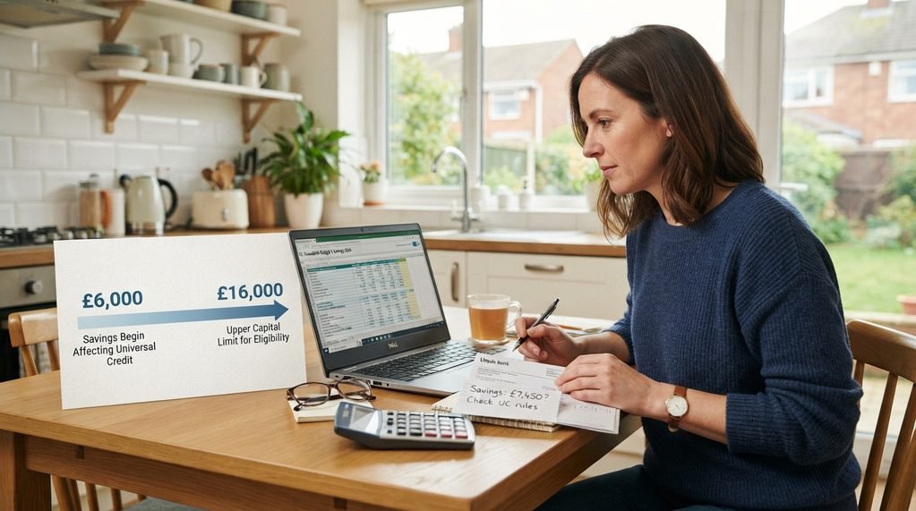 How Much Savings Can You Have on Universal Credit