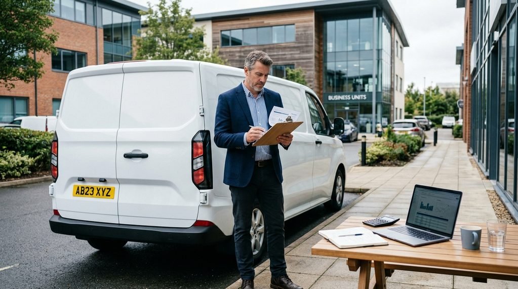 Commercial Vehicle Financing