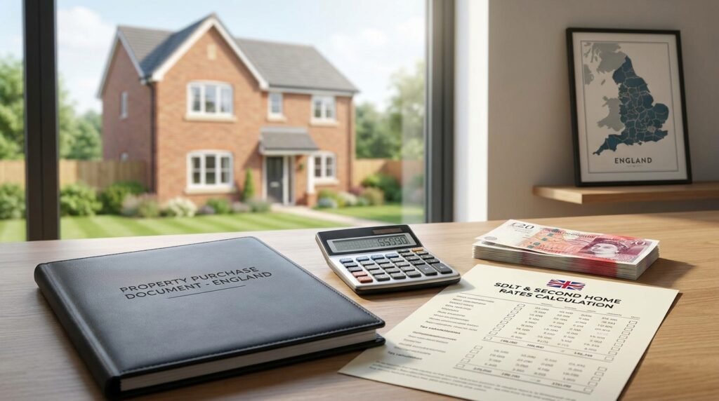 Stamp Duty on Second Home