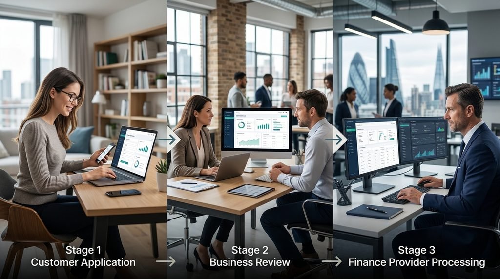 Offering Finance to Customers