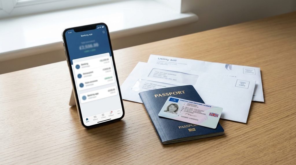 Open a Bank Account Online UK