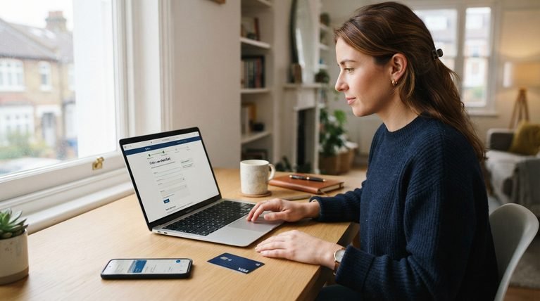 How to Apply for a Visa Debit Card in the UK