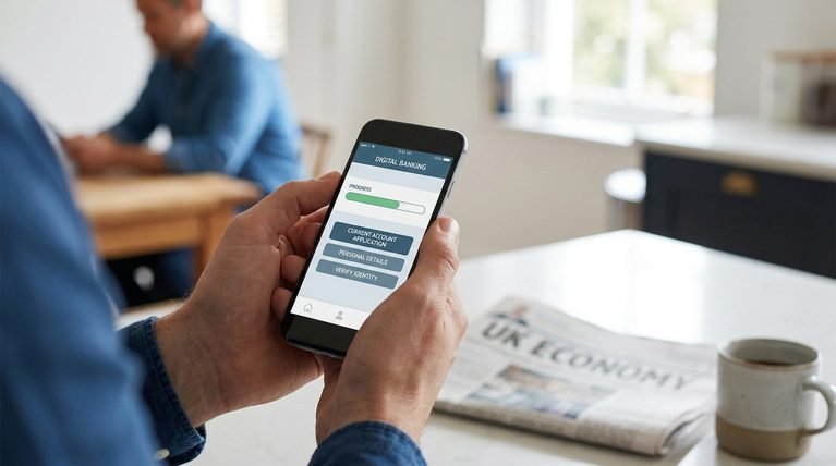 Open a Bank Account Online UK