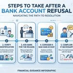 What to Do If You Are Refused a Bank Account