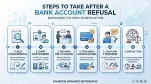 What to Do If You Are Refused a Bank Account