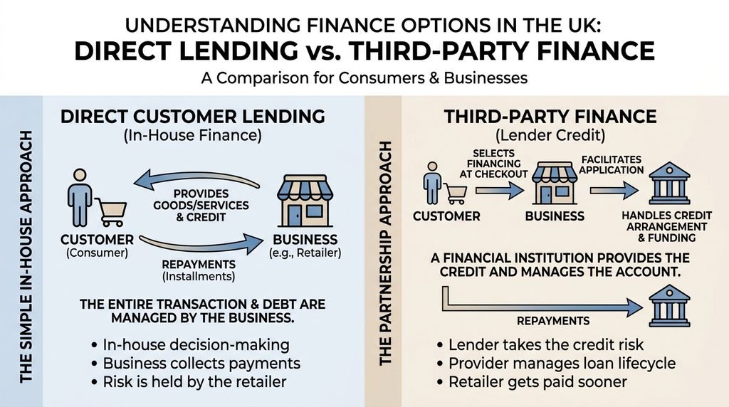 Offering Finance to Customers